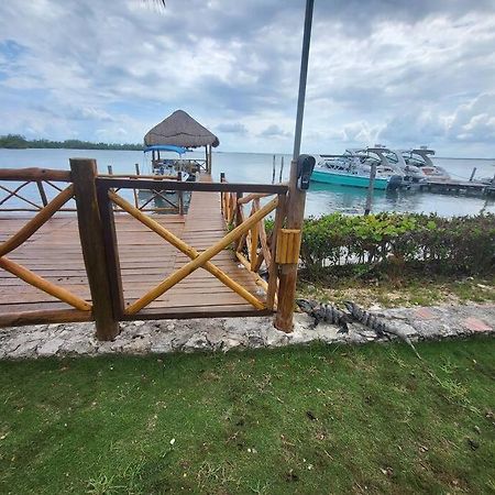 3 Rooms House At Side Of The Lagoon 坎昆 外观 照片