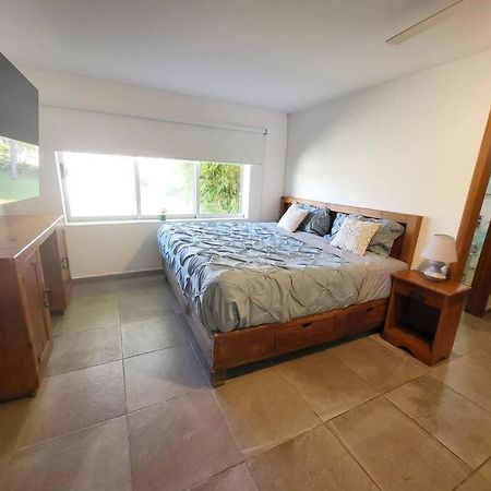 3 Rooms House At Side Of The Lagoon 坎昆 外观 照片