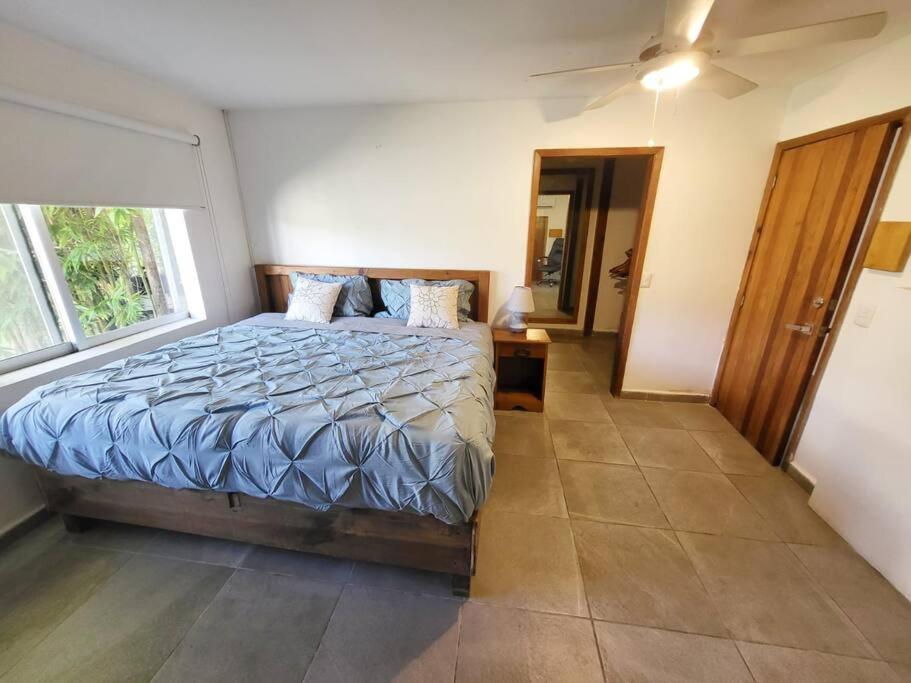 3 Rooms House At Side Of The Lagoon 坎昆 外观 照片