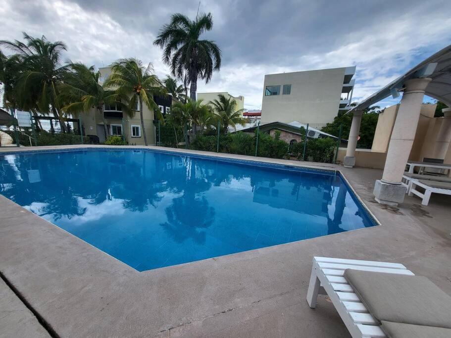 3 Rooms House At Side Of The Lagoon 坎昆 外观 照片