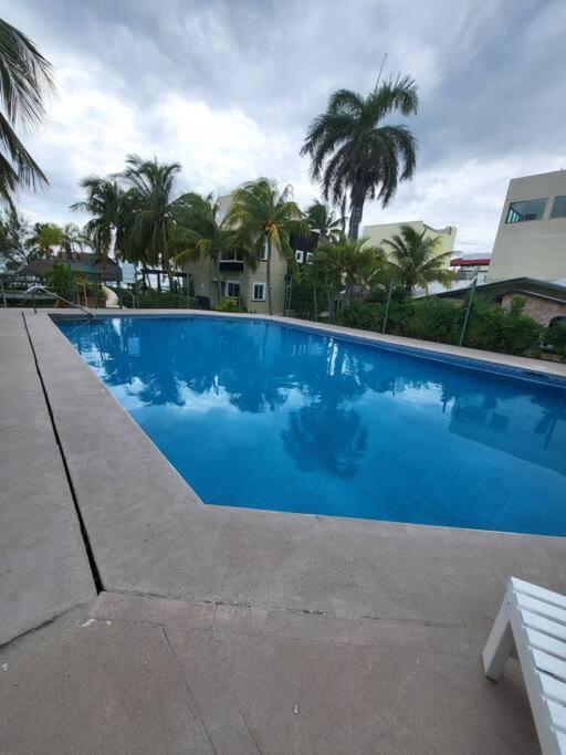 3 Rooms House At Side Of The Lagoon 坎昆 外观 照片