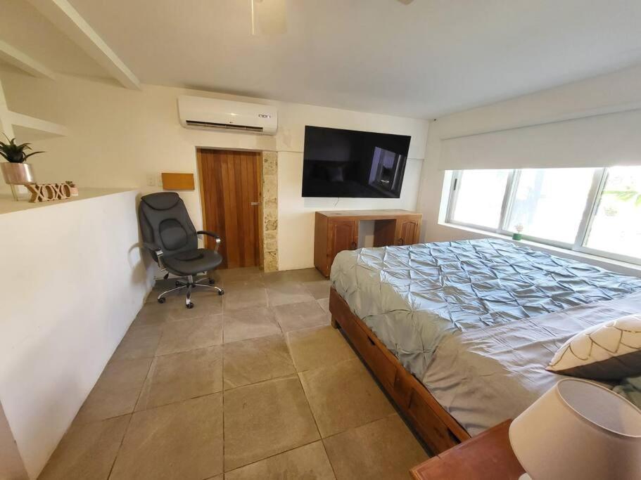 3 Rooms House At Side Of The Lagoon 坎昆 外观 照片