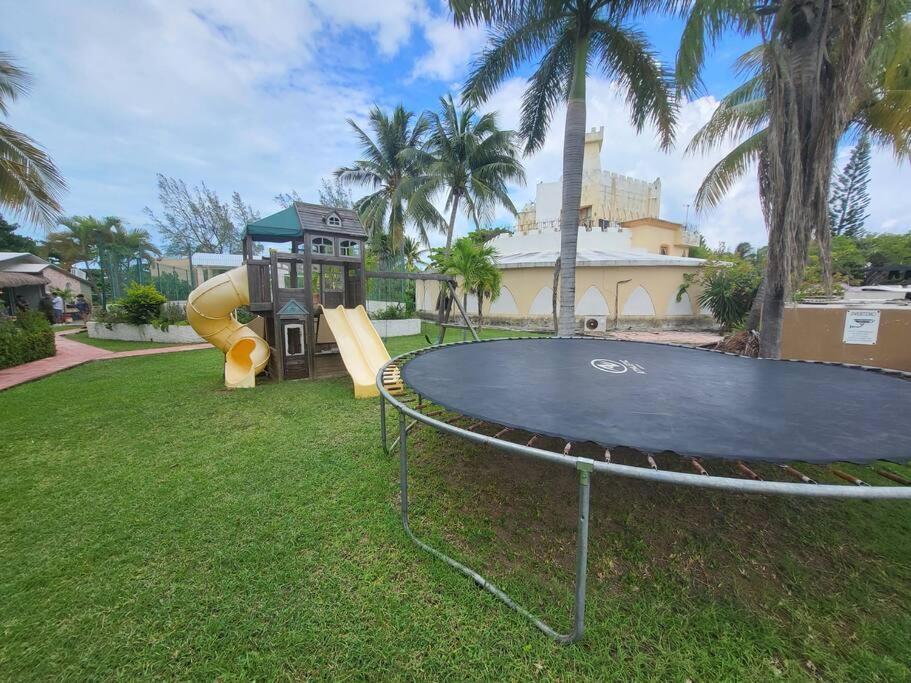 3 Rooms House At Side Of The Lagoon 坎昆 外观 照片