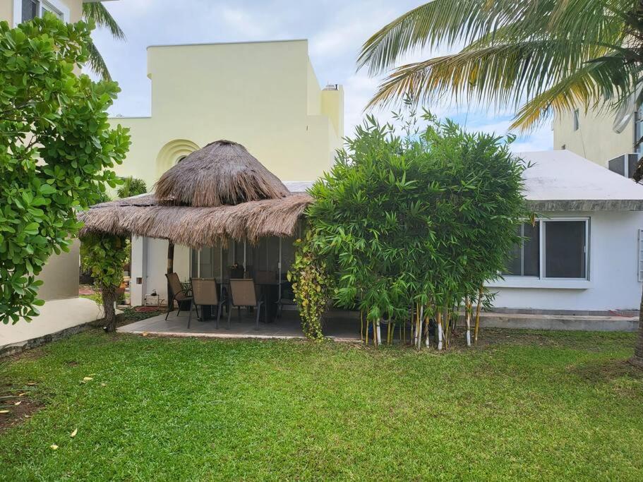 3 Rooms House At Side Of The Lagoon 坎昆 外观 照片