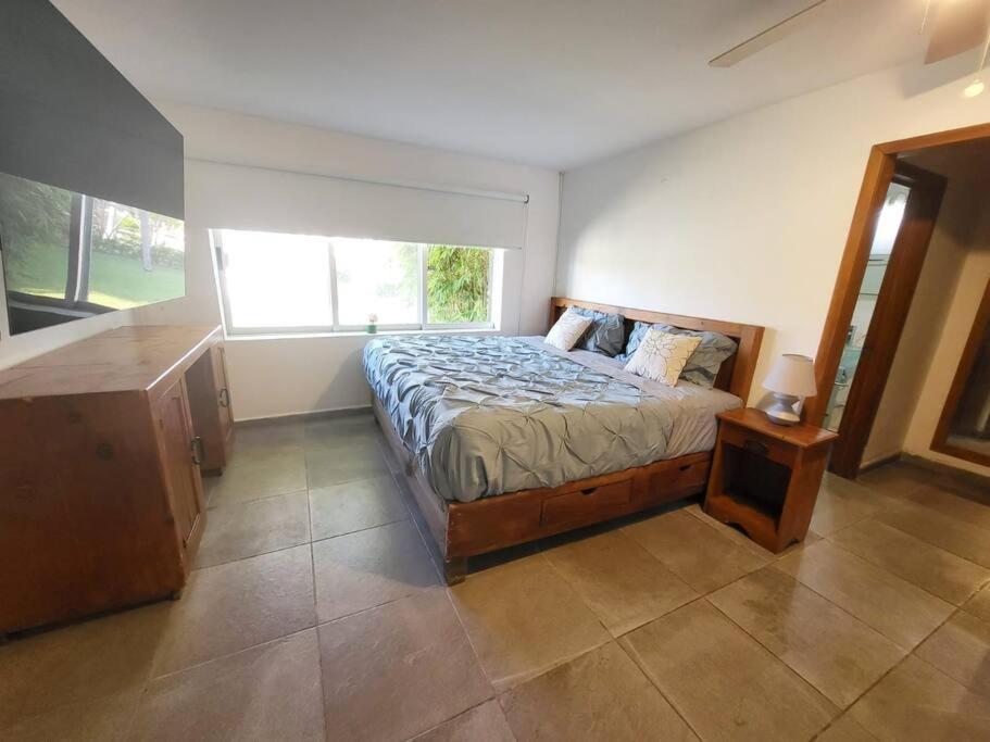 3 Rooms House At Side Of The Lagoon 坎昆 外观 照片