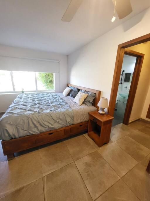 3 Rooms House At Side Of The Lagoon 坎昆 外观 照片