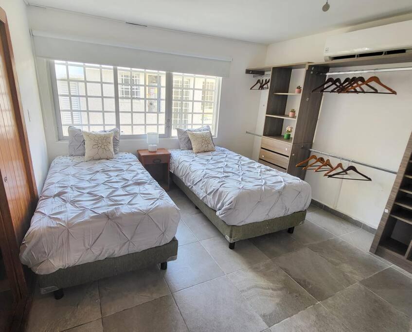 3 Rooms House At Side Of The Lagoon 坎昆 外观 照片