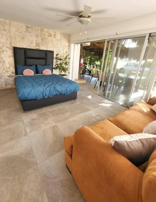 3 Rooms House At Side Of The Lagoon 坎昆 外观 照片