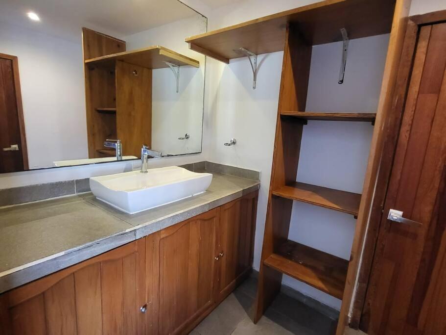 3 Rooms House At Side Of The Lagoon 坎昆 外观 照片