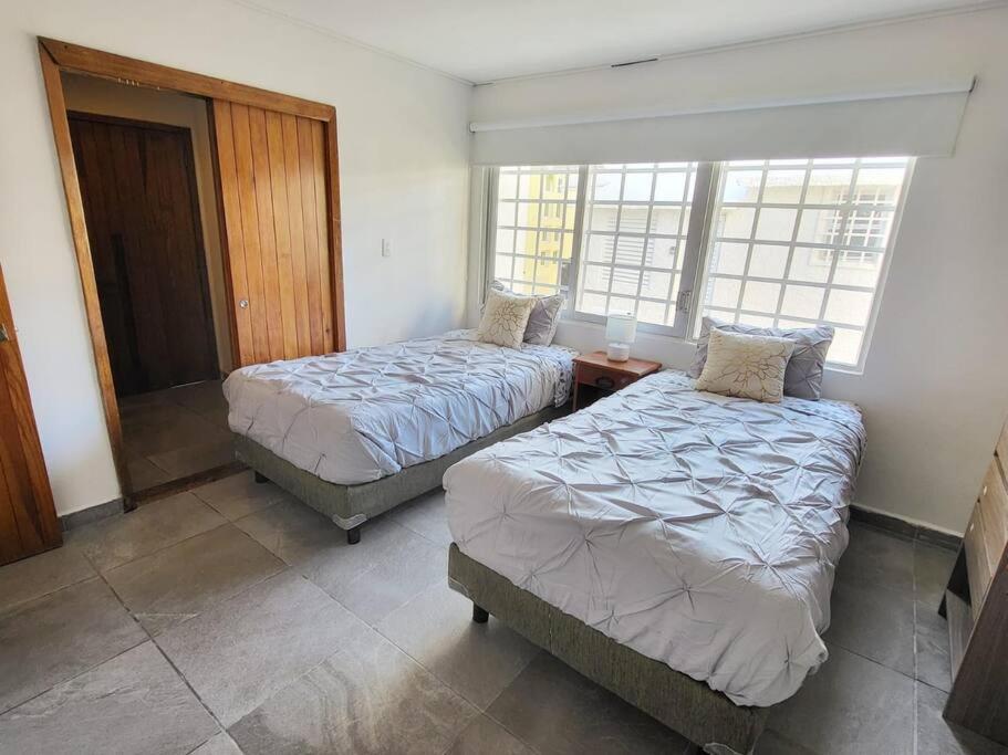 3 Rooms House At Side Of The Lagoon 坎昆 外观 照片