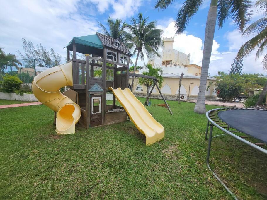 3 Rooms House At Side Of The Lagoon 坎昆 外观 照片