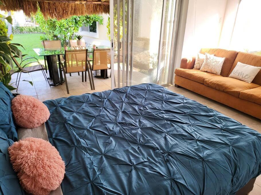 3 Rooms House At Side Of The Lagoon 坎昆 外观 照片